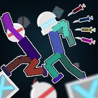 Robot Stick Craft Playground icon