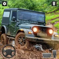 Car Driving Offroad Jeep 2022 icon