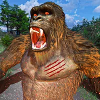 Giant Bigfoot Gorilla Rampage icon