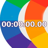 Color timer icon