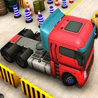 Euro Truck Parking Games icon