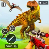 Wild Dino Hunting Games icon