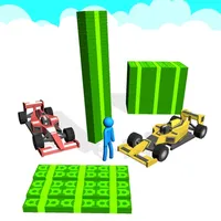 Racetrack 3D icon