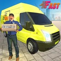 Fast Mail Van: Courier Games icon