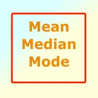 Math Mean Median Mode icon