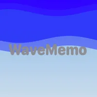 Wave Memo icon