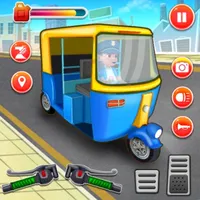 Tuk Tuk Auto Rickshaw Games icon