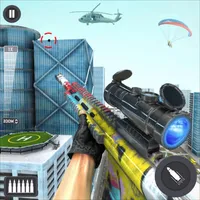 Modern Sniper Gun Shooting 3D icon