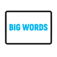 Big Words Display icon