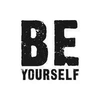 Be yourself - Motivation icon