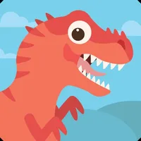 Dinosaur for kids icon