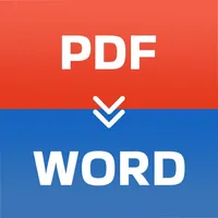 PDF to Word App icon