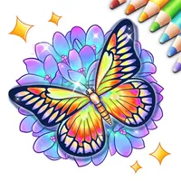 ColorGuru: Adult Coloring Book icon