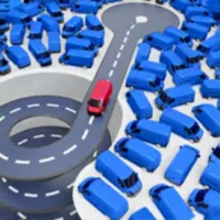 Traffic Jam: Parking 3D icon