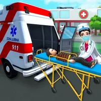 Doctor Ambulance Rescue Sim icon