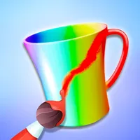 DIY Mug Decorate Coffee Cup 3D icon