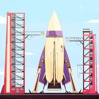 Space Flight Rocket: Galaxy icon