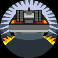 BTTF Delorean Standard icon