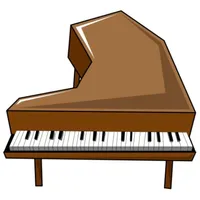 Real Piano Keyboard icon