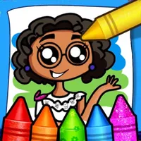 Mirabel Coloring Book Encanto icon