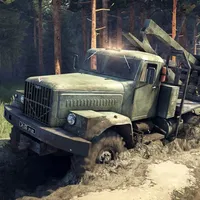 Mud Truck Simulator Games icon