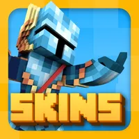 Skins for Minecraft PE MCPE 3D icon