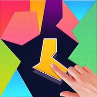 Polygon Jigsaw Riddle Exercise icon