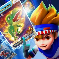 Super Dinosaur Card Battle icon