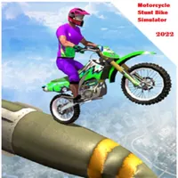 Motorcycle Rider Stunt 3D Sim icon