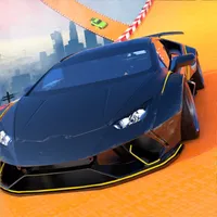 Mega Ramp Car Smash Stunts 3D icon