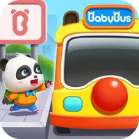 Baby Panda's School Bus icon