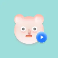 jelly bear sticker icon