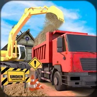 Construction Simulator 3D City icon