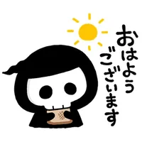 恐怖！夜眠れなくなるこわいステッカー icon