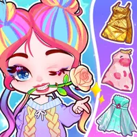 Hair Doll Dress Up Game icon