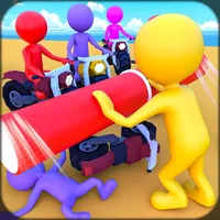 Push Crowd Battle Mania Game icon