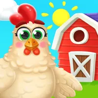 Farm for toddlers & kids icon