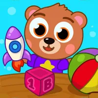 Toddler puzzle games icon