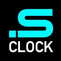 SClock-simple high visible app icon