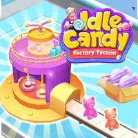 Idle Candy Factory Tycoon icon