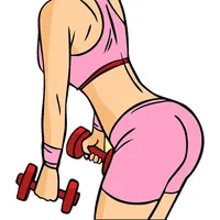 Butt Workout & Female Fitness icon