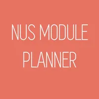 NUS Module Planner icon