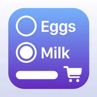 Shopping Widget | Noteit List icon