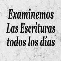 Examinando Las Escrituras icon