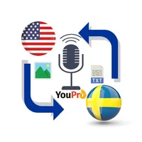 English to Swedish App icon