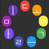 Multi Language Word Circle icon