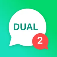 Dual Messenger Web Chat icon