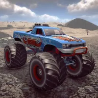 Monster Jam Steel Titans Truck icon