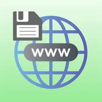 Save Web Page icon