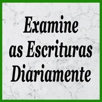 Examine as Escrituras icon